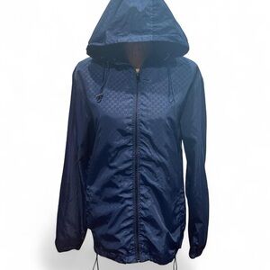 Gucci Blue Windbreaker Jacket